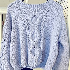 Garage Super Soft Cable Knit Sweater